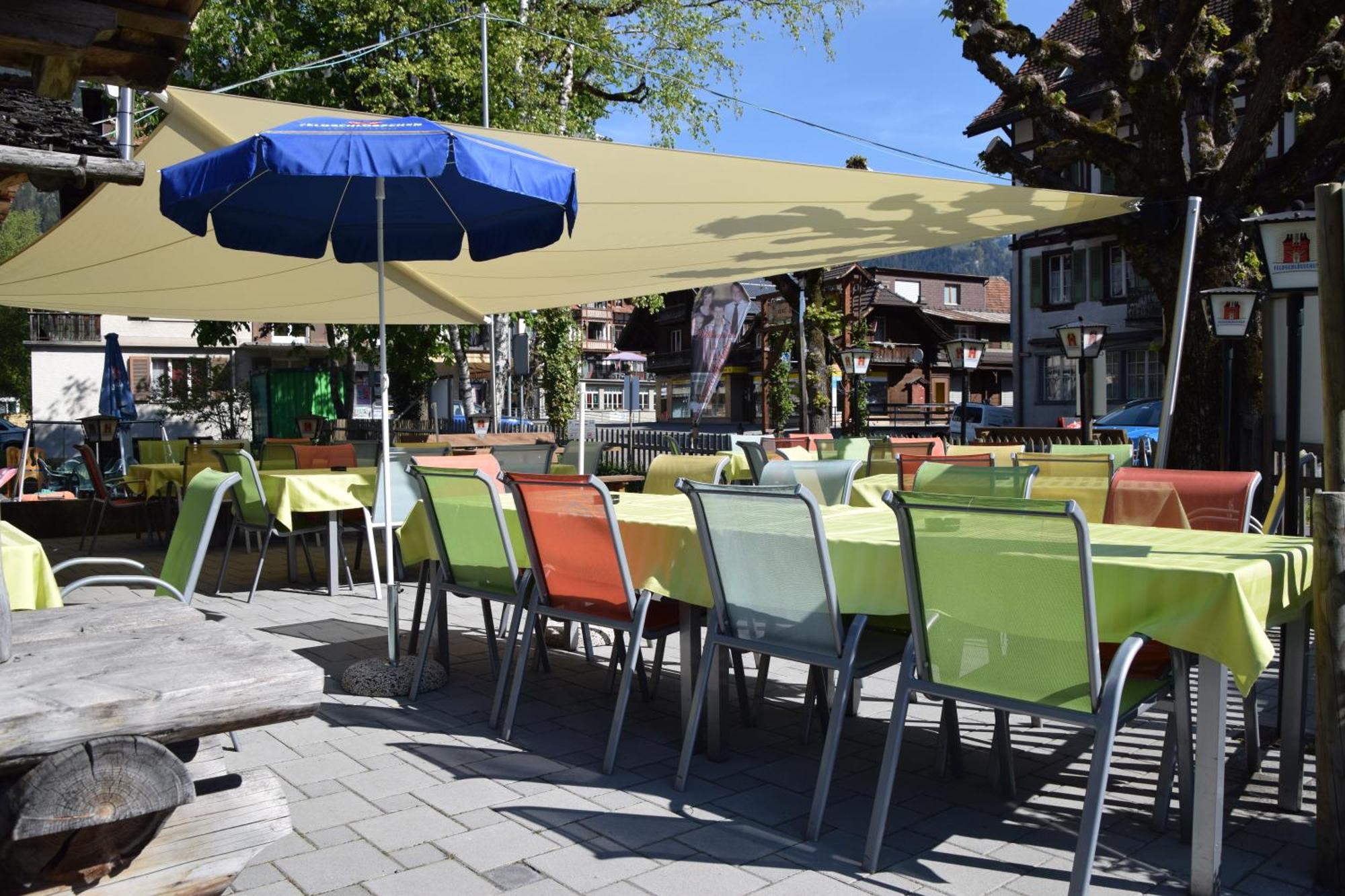 Hotel Restaurant Simplon Фрутиген Экстерьер фото