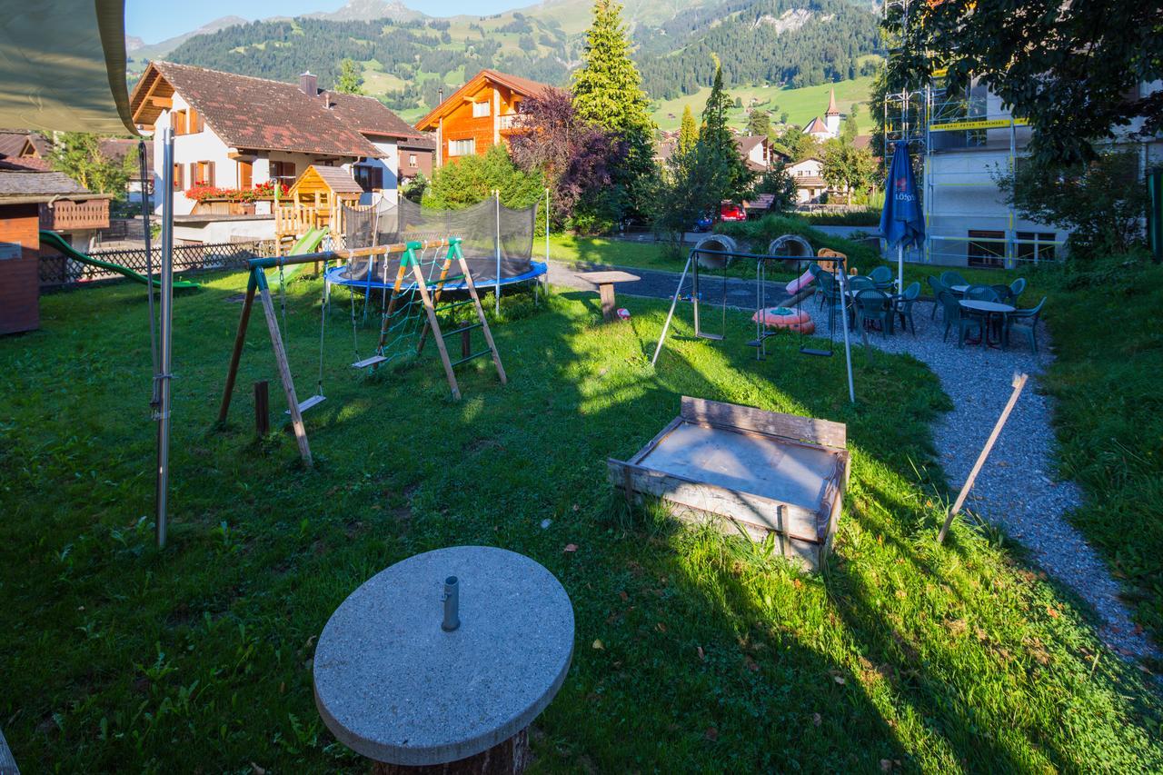Hotel Restaurant Simplon Фрутиген Экстерьер фото