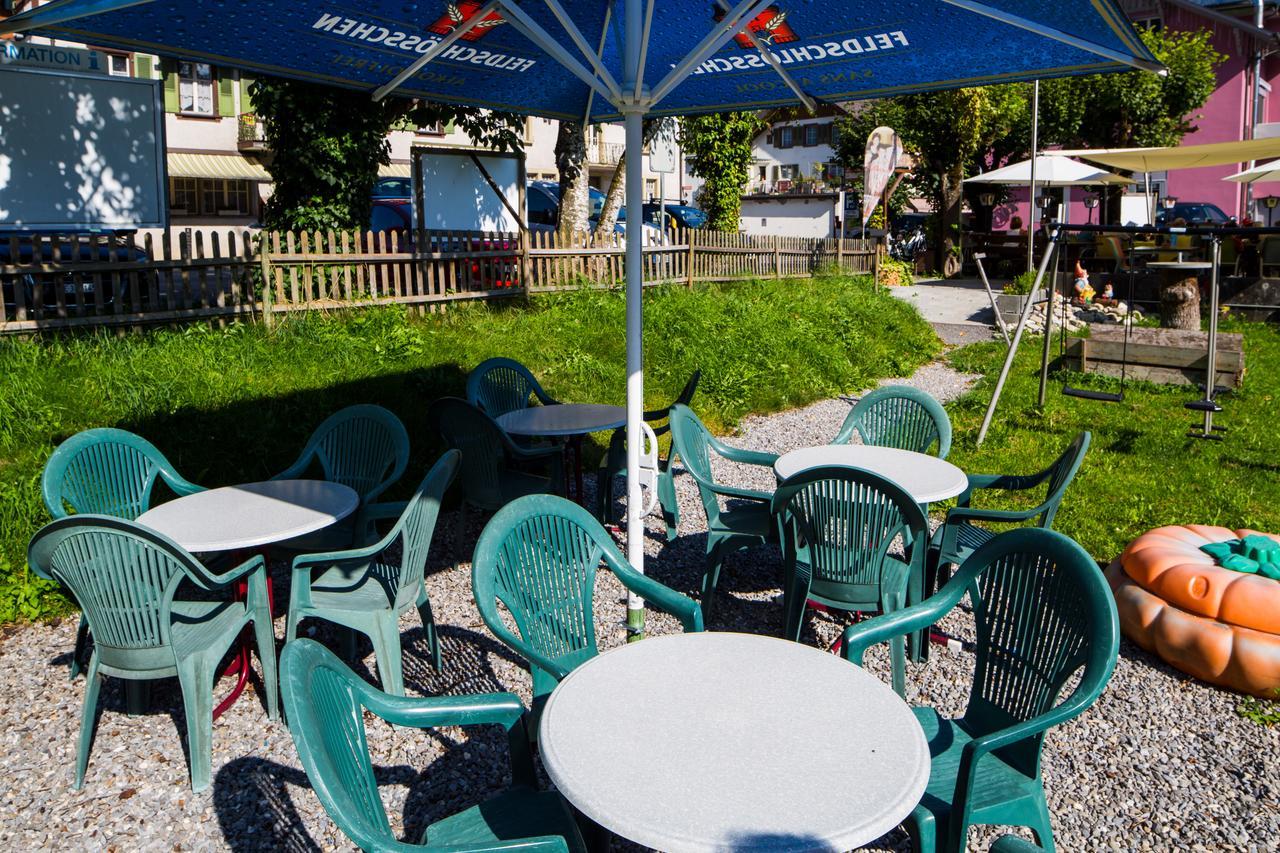 Hotel Restaurant Simplon Фрутиген Экстерьер фото
