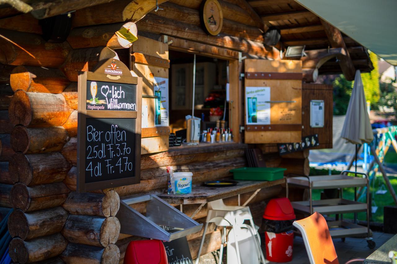 Hotel Restaurant Simplon Фрутиген Экстерьер фото