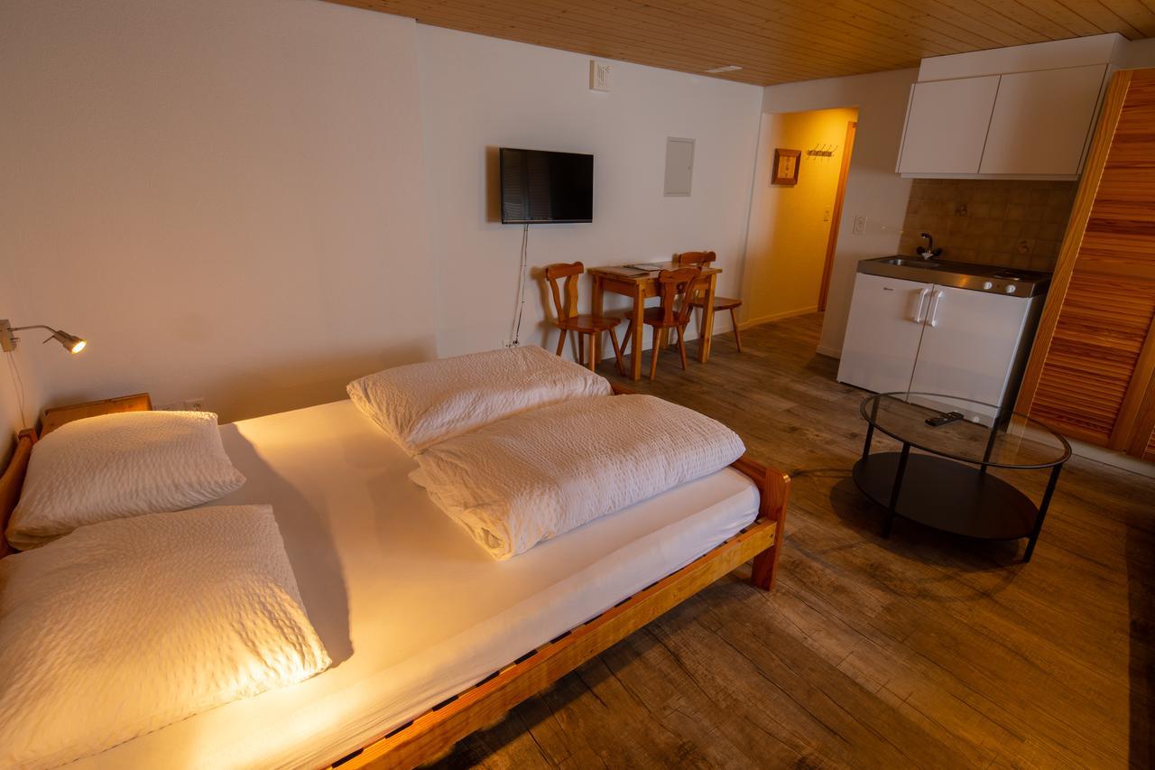 Hotel Restaurant Simplon Фрутиген Экстерьер фото